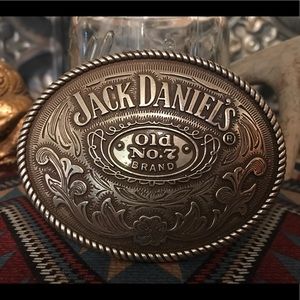 Jack Daniels Belt Buckle